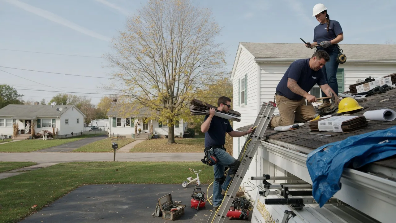 Local Roofing Contractors in Lost Creek, WV near me